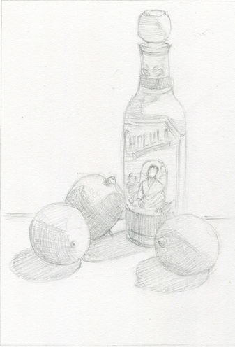 Hot Sauce & Limes Drawing