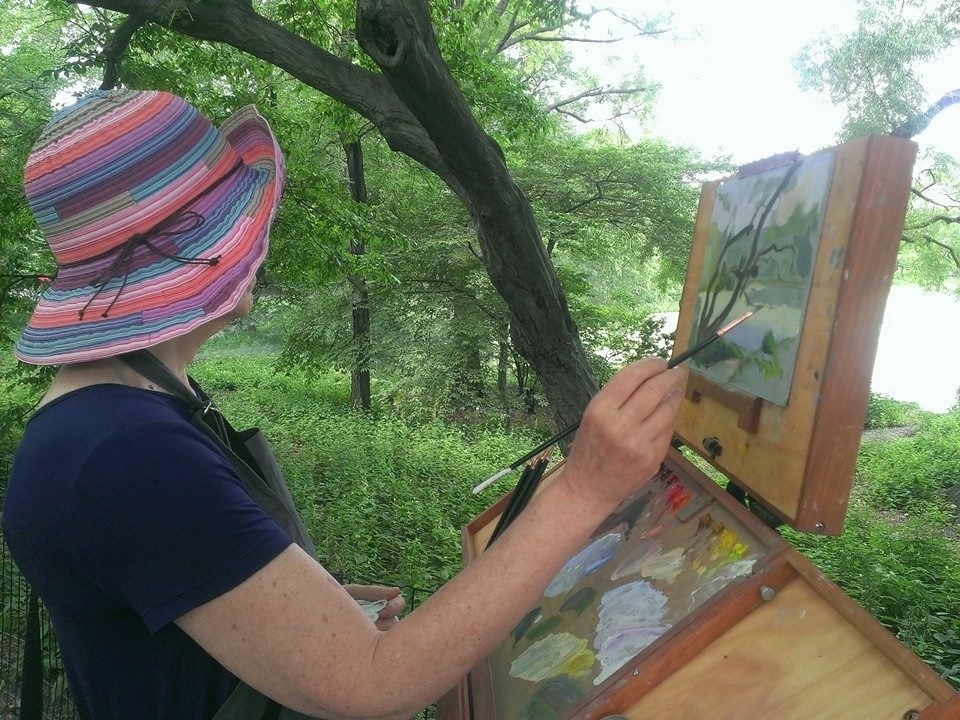 Julie Painting